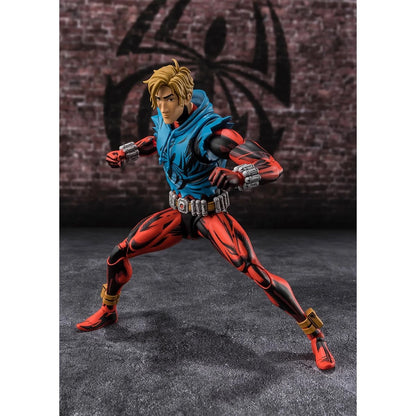 S.H.Figuarts Across The Spider-Verse Scarlet Spider