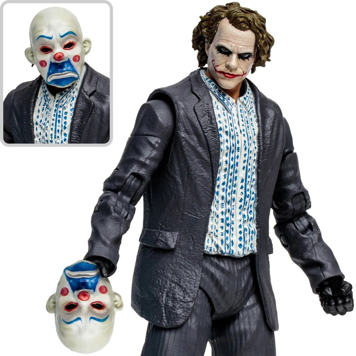 [$27.00] McFarlane Toys Vault Collection DC Multiverse Bank Robber Joker (The Dark Knight)