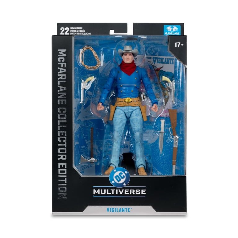 Vigilante™ (All-Star Squadron™) McFarlane Collector Edition
