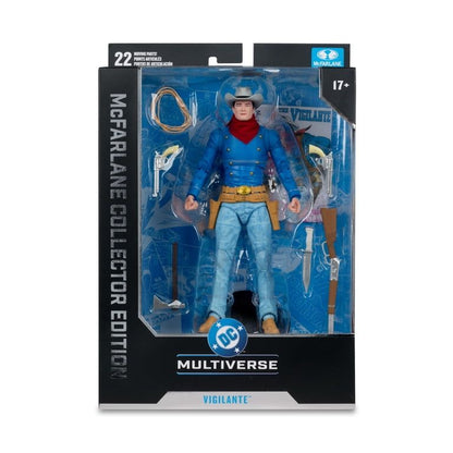 Vigilante™ (All-Star Squadron™) McFarlane Collector Edition
