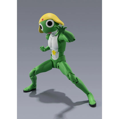 [$69.99] Sergeant Frog Keroro and Pekoponian Suits Set S.H. Figuarts Action Figure