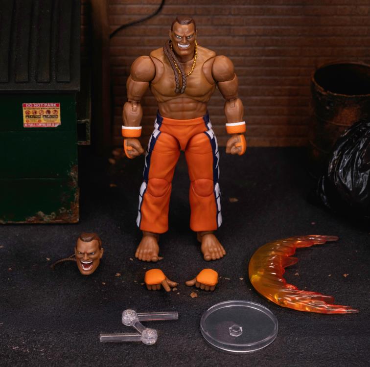 Jada Toys Ultra Street Fighter II Deejay