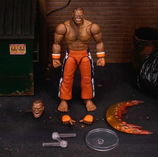 Jada Toys Ultra Street Fighter II Deejay