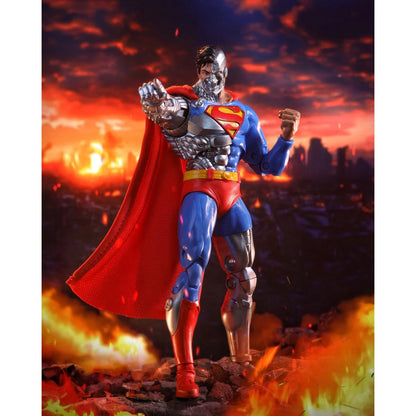 [$27.00] McFarlane Toys Vault Collection DC Multiverse Cyborg Superman (Revenge of the Green Lanterns)