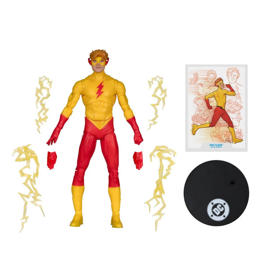 [$26.99] McFarlane DC Mutliverse Wave 30 Kid Flash (Classic)