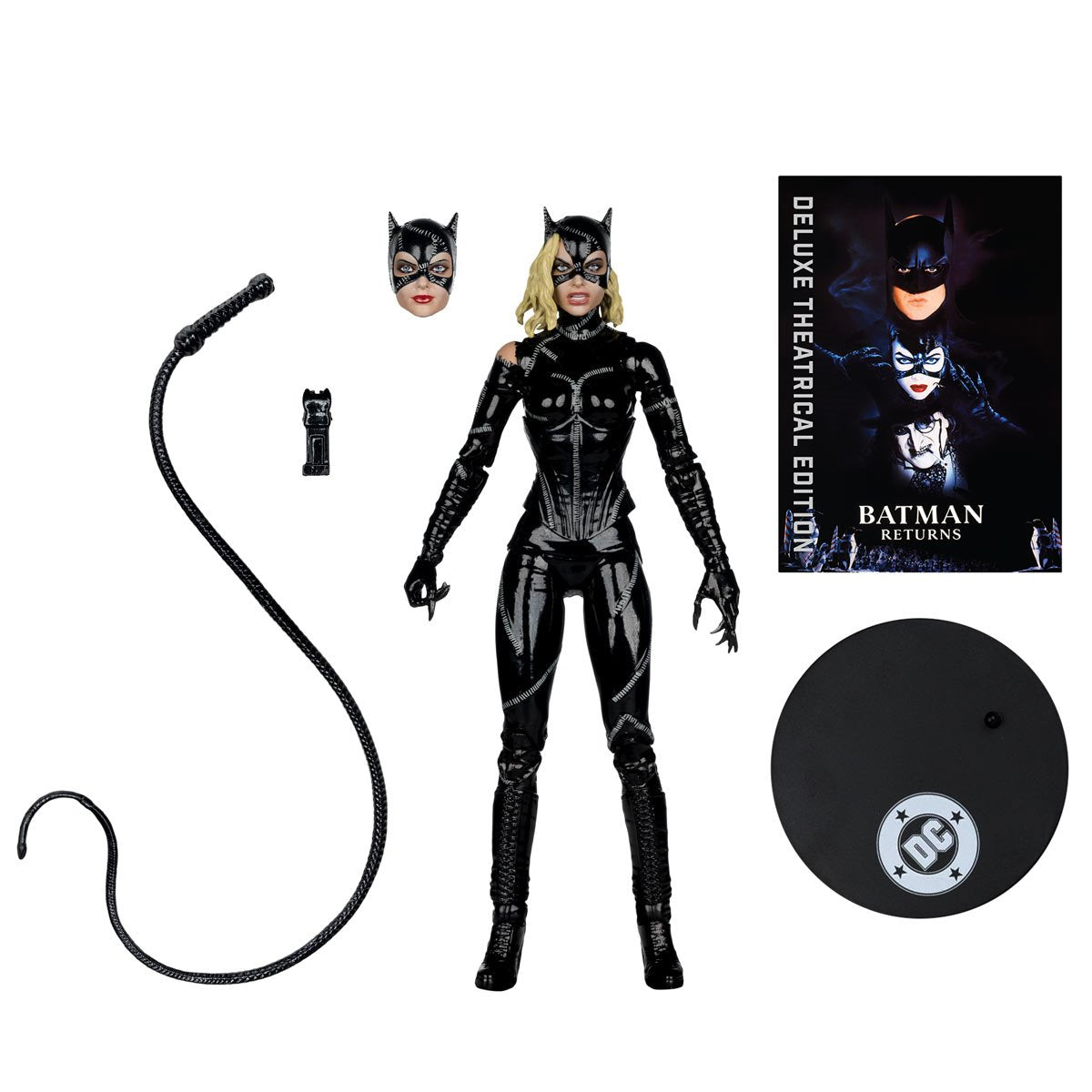 DC Multiverse Deluxe Theatrical Edition Batman Returns Battle Damaged Catwoman