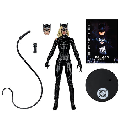 DC Multiverse Deluxe Theatrical Edition Batman Returns Battle Damaged Catwoman