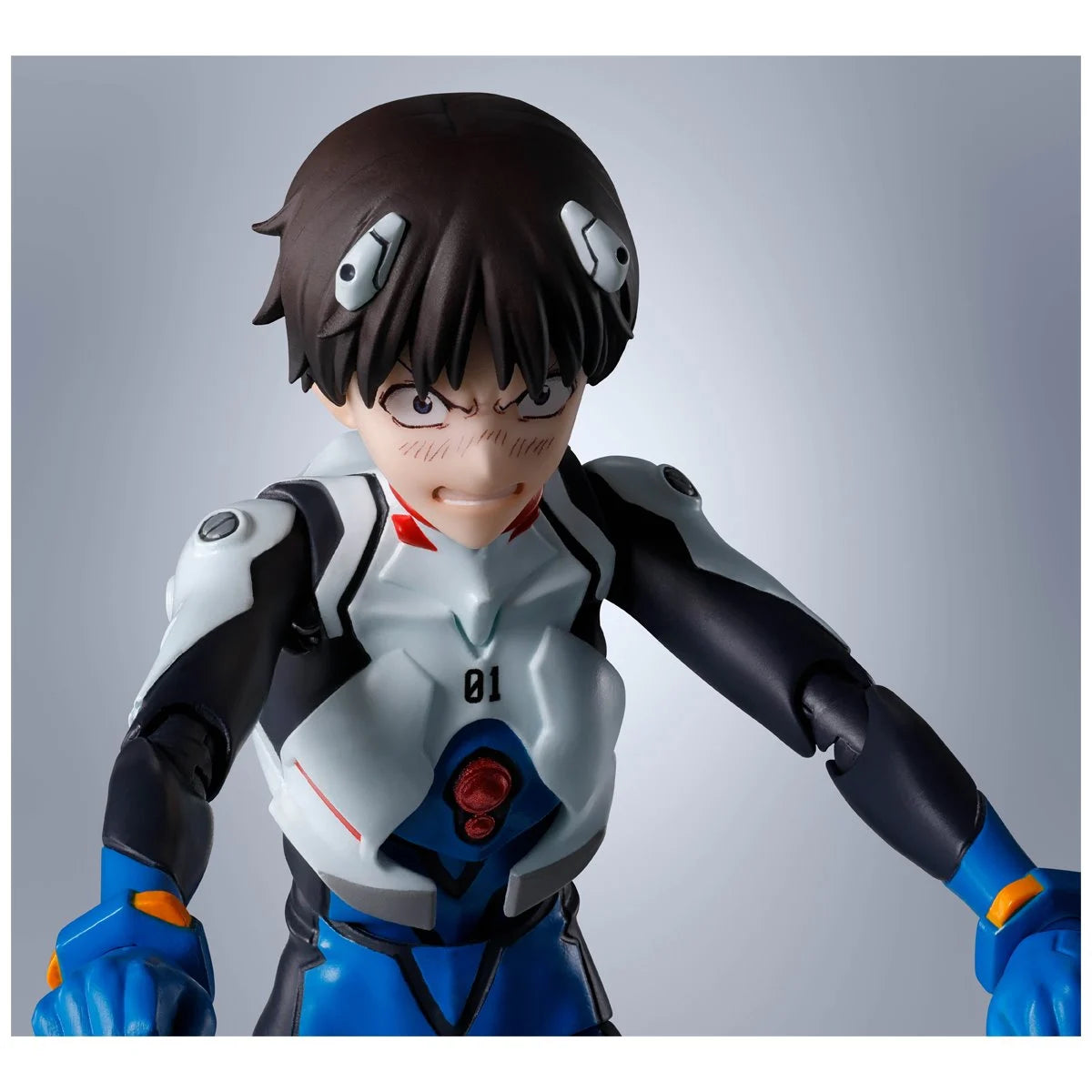 [$79.99] Evangelion Shinji Ikari S.H.Figuarts Action Figure
