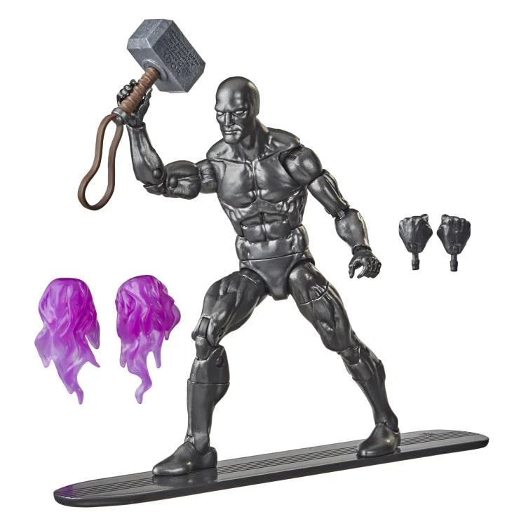 Marvel Legends Obsidian Silver Surfer (Mjolnir)