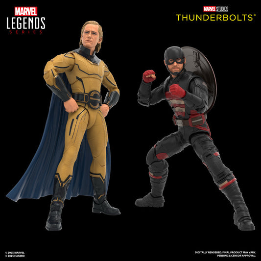 Marvel Legends John F. Walker and Sentry