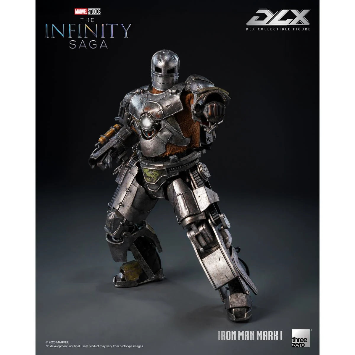 [$118.99] Marvel Studios: The Infinity Saga Iron Man Mark 1 DLX Action Figure