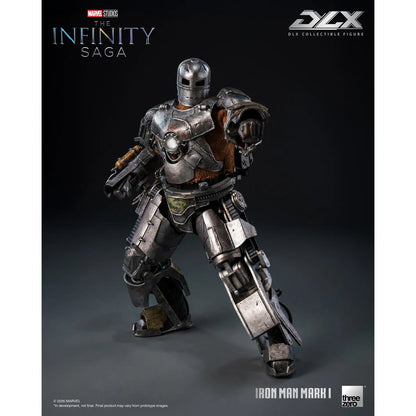 [$118.99] Marvel Studios: The Infinity Saga Iron Man Mark 1 DLX Action Figure