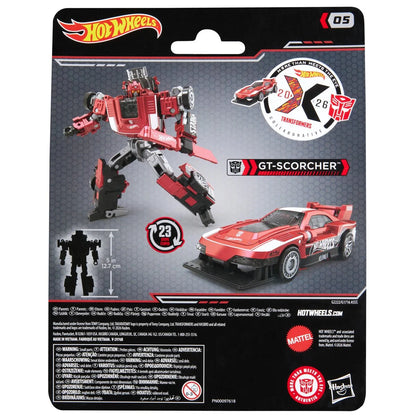 [$34.99] Transformers x Hot Wheels GT-Scorcher 5-Inch Figure