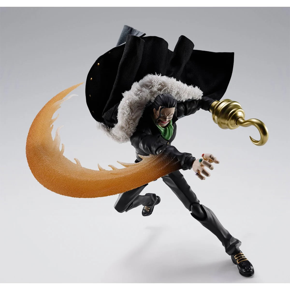 [$99.99] One Piece Sir Crocodile Marineford S.H.Figuarts Action Figure