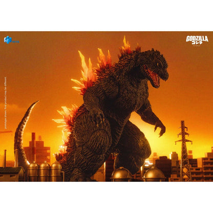 [$64.99] Hiya Toys Godzilla 2000: Millennium 1999 Godzilla Heat Ray Exquisite Figure (Previews)