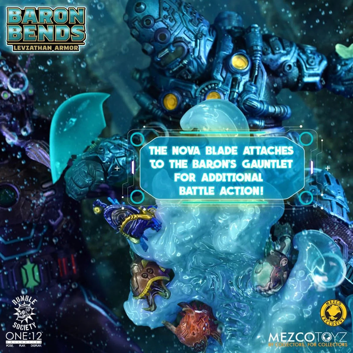 Baron Bends: Leviathan Armor Rumble Society One:12 Collective Action Figure