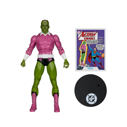 [$26.99] McFarlane DC Mutliverse Wave 30 Brainiac (Classic)