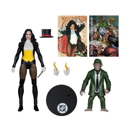 DC Multiverse Collector Edition Zatanna Action Figure