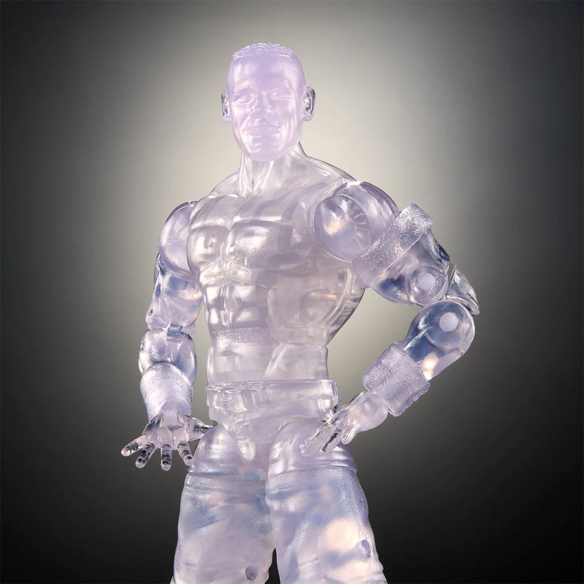 WWE Elite Collection Transparent John Cena Collector's Edition Action Figure