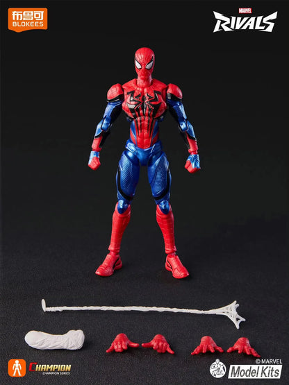 Marvel Rivals Champion Spider-Man CC06 Blokees Model Kit
