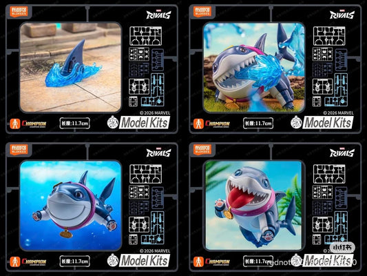 Blokees Marvel Rivals Jeff the Land Shark