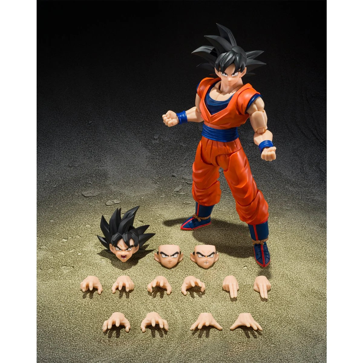 [$37.99] S.H.Figuarts Dragon Ball Z Son Goku The Kind-Hearted Saiyan