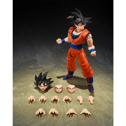 [$37.99] S.H.Figuarts Dragon Ball Z Son Goku The Kind-Hearted Saiyan
