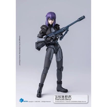 [$119.99] Hiya Toys Ghost in the Shell: Motoko Kusanagi Combat Suit Exquisite Super Series 1:12 Scale Action Figure