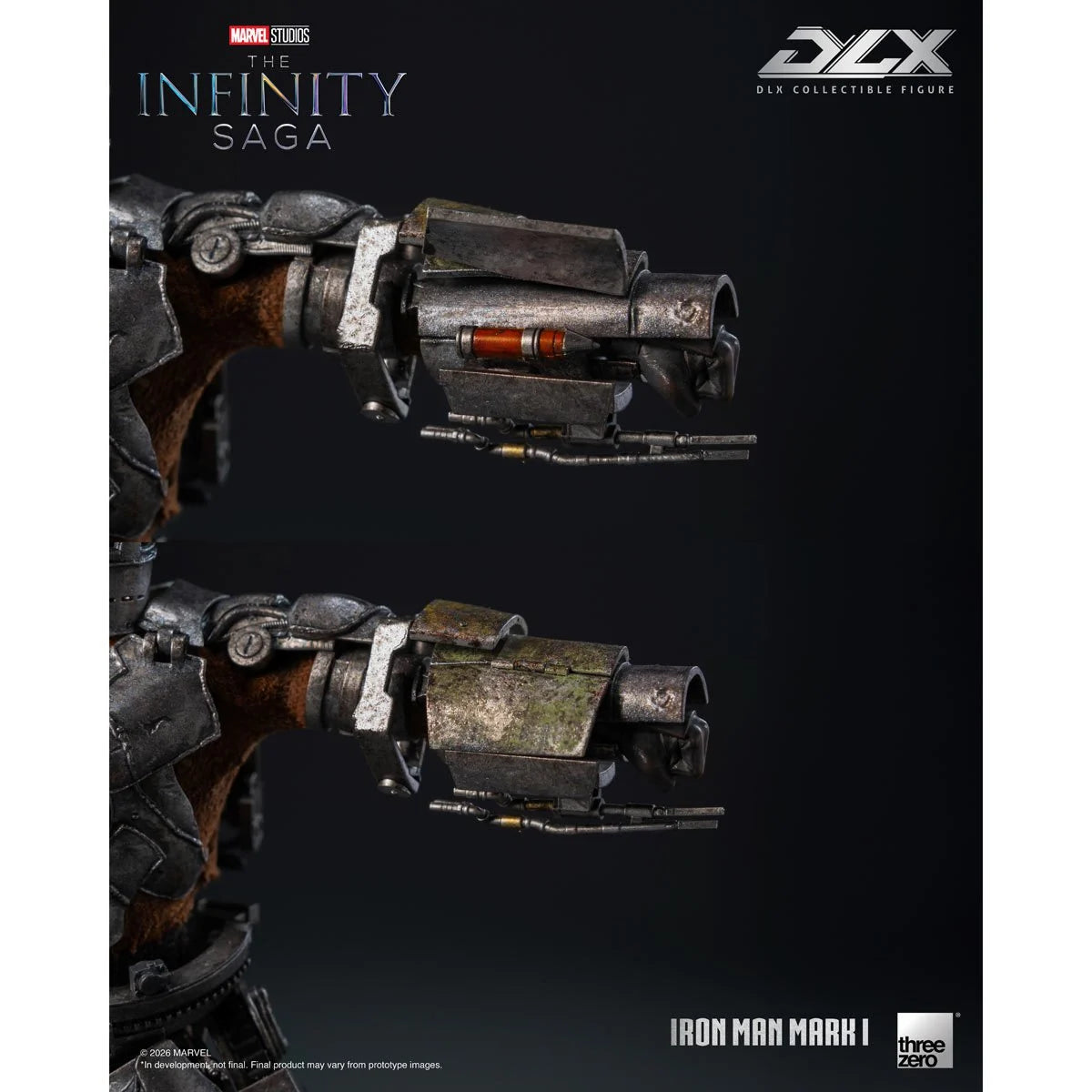 [$118.99] Marvel Studios: The Infinity Saga Iron Man Mark 1 DLX Action Figure