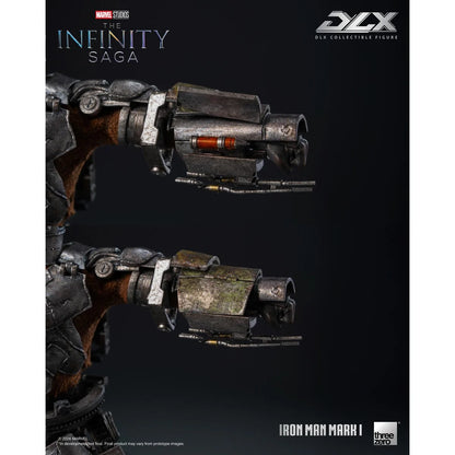 [$118.99] Marvel Studios: The Infinity Saga Iron Man Mark 1 DLX Action Figure