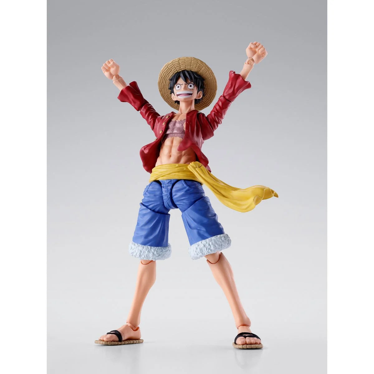 [$37.99] One Piece Monkey D. Luffy Two Years Later S.H. Figuarts Action Figure