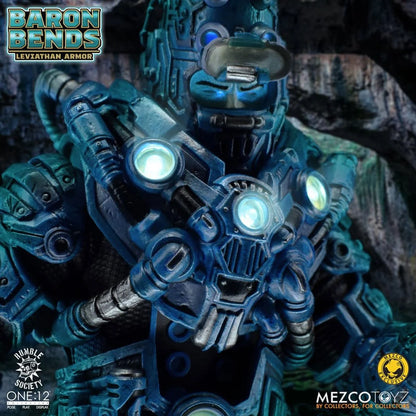 Baron Bends: Leviathan Armor Rumble Society One:12 Collective Action Figure