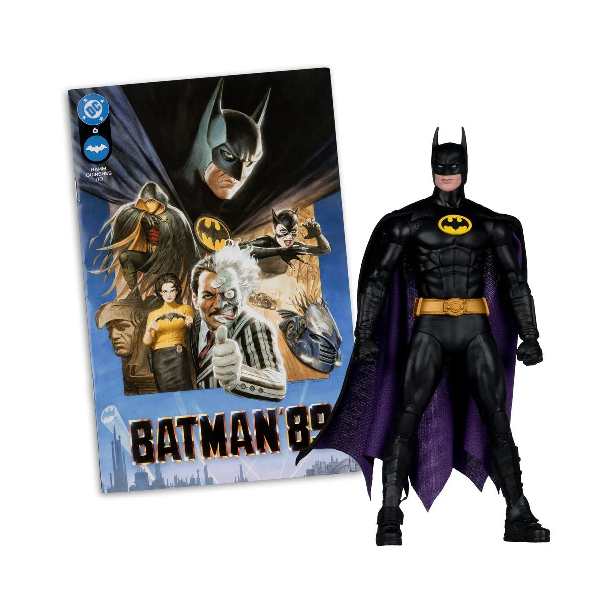 DC Direct Page Punchers Wave 13 Batman 1989