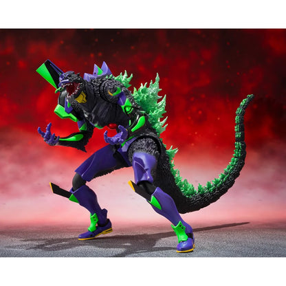 [$159.99] Godzilla vs. Evangelion Evangelion Test Type-01 G Awakening Form S.H.MonsterArts Action Figure