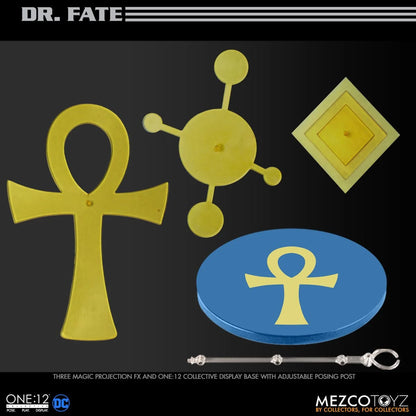[$112.00] Mezco DC Comics Dr. Fate One:12 Collective Action Figure