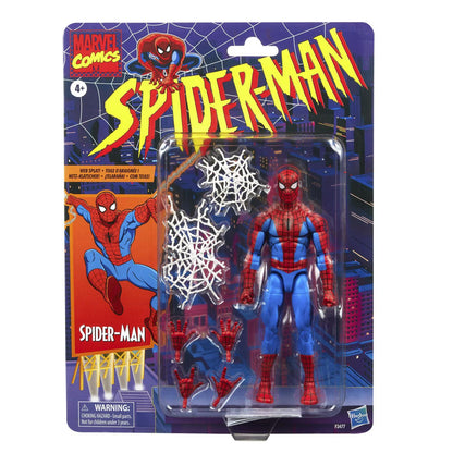 [$34.99] Marvel Legends Cel Shaded Spider-Man Action Figure
