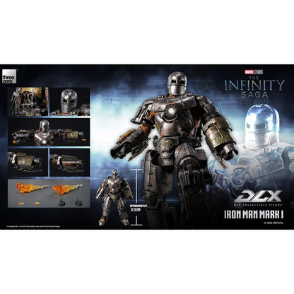 [$118.99] Marvel Studios: The Infinity Saga Iron Man Mark 1 DLX Action Figure