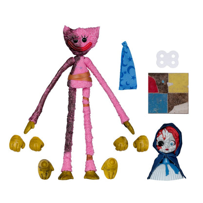 Poppy Playtime Wave 2 Kissy Missy Ruined 7-Inch Scale Action Figure