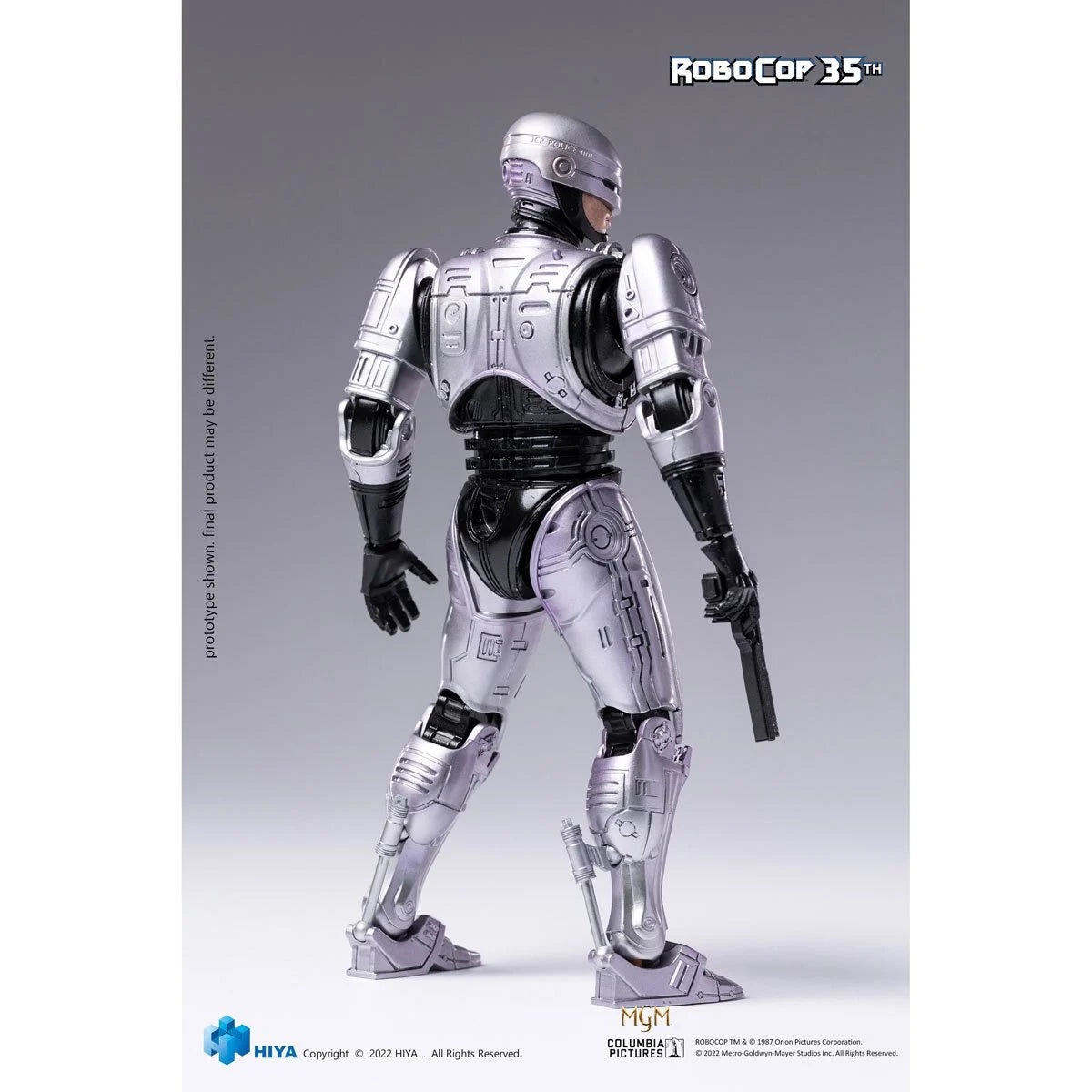 Hiya Toys RoboCop 35th Anniversary Exquisite Super Series 6 1/2-Inch Action Figure