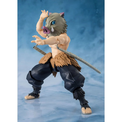 [$89.99] S.H.Figuarts Demon Slayer: Kimetsu no Yaiba Inosuke Hashibira