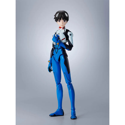 [$79.99] Evangelion Shinji Ikari S.H.Figuarts Action Figure