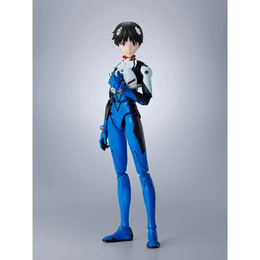 [$79.99] Evangelion Shinji Ikari S.H.Figuarts Action Figure