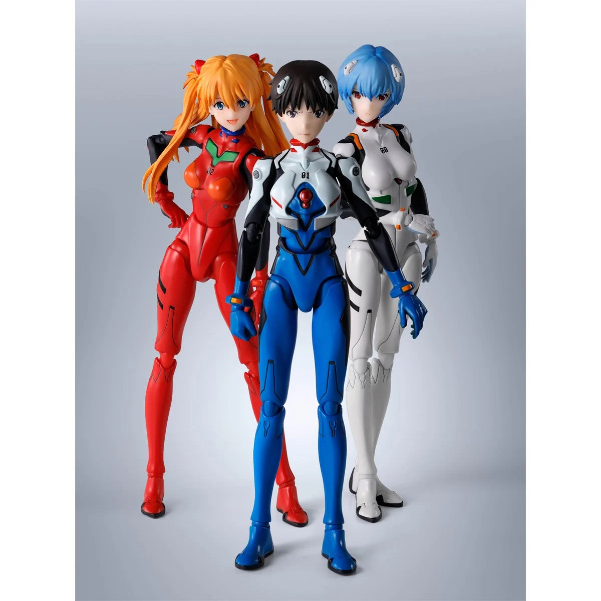 [$79.99] Evangelion Shinji Ikari S.H.Figuarts Action Figure