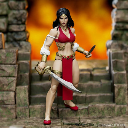 [$64.99] Conan the Barbarian Belit Queen of the Black Coast Epic H.A.C.K.S. 1:12 Scale