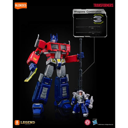 [$39.99] Transformers Optimus Prime Ver.EVO Action Edition 07 Model Kit
