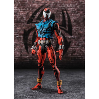 S.H.Figuarts Across The Spider-Verse Scarlet Spider