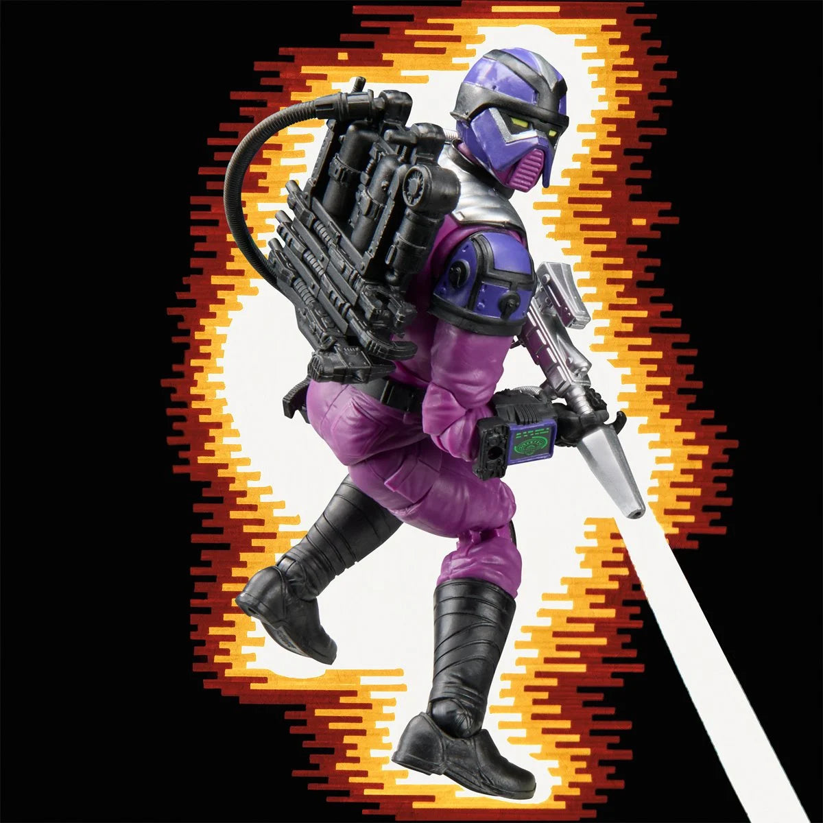 [$27.99] Hasbro G.I. Joe Classified Series Retro Card Techno-Viper