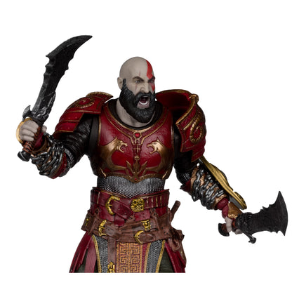 McFarlane Toys God of War Ragnarok Kratos 7" Deluxe Elite Edition Action Figure