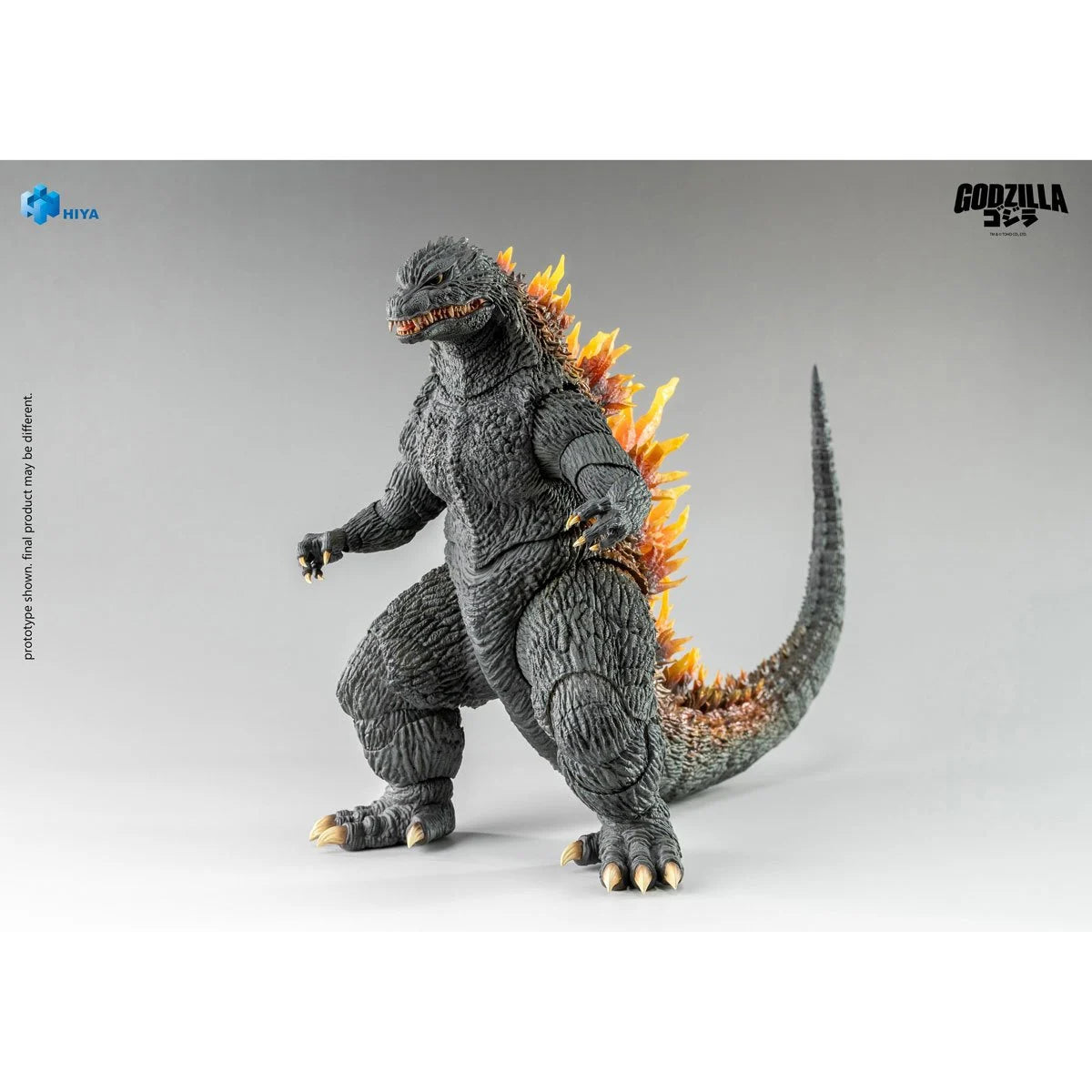 [$64.99] Hiya Toys Godzilla 2000: Millennium 1999 Godzilla Heat Ray Exquisite Figure (Previews)