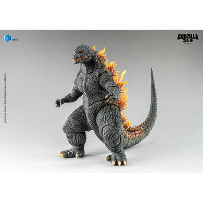 [$64.99] Hiya Toys Godzilla 2000: Millennium 1999 Godzilla Heat Ray Exquisite Figure (Previews)